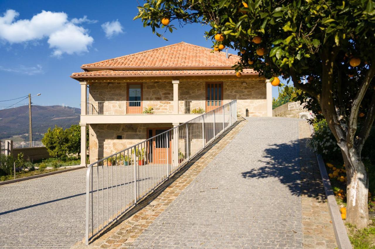 Casa Das Eiras Paderne  Exterior foto